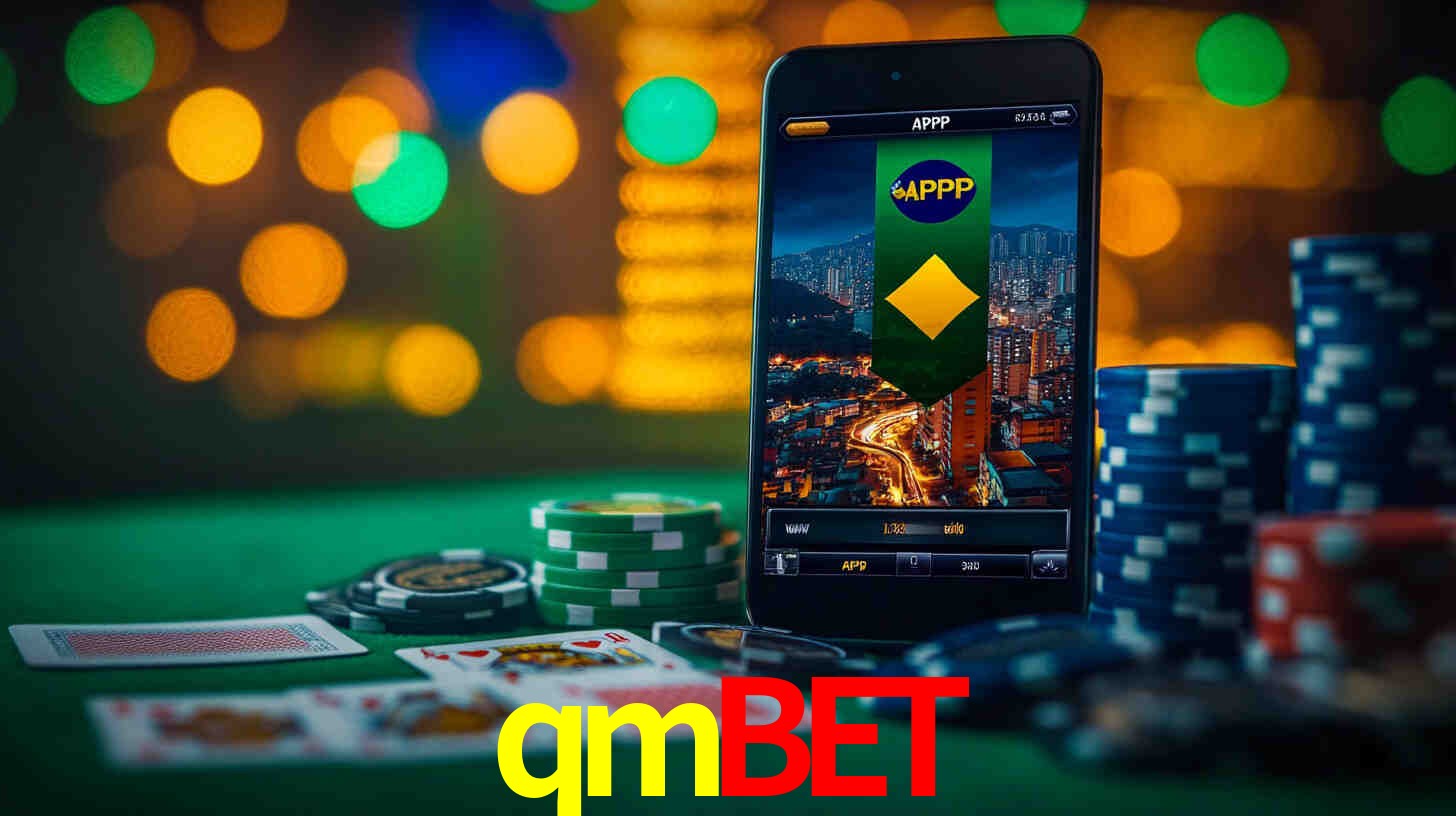 Interface do App qmbet